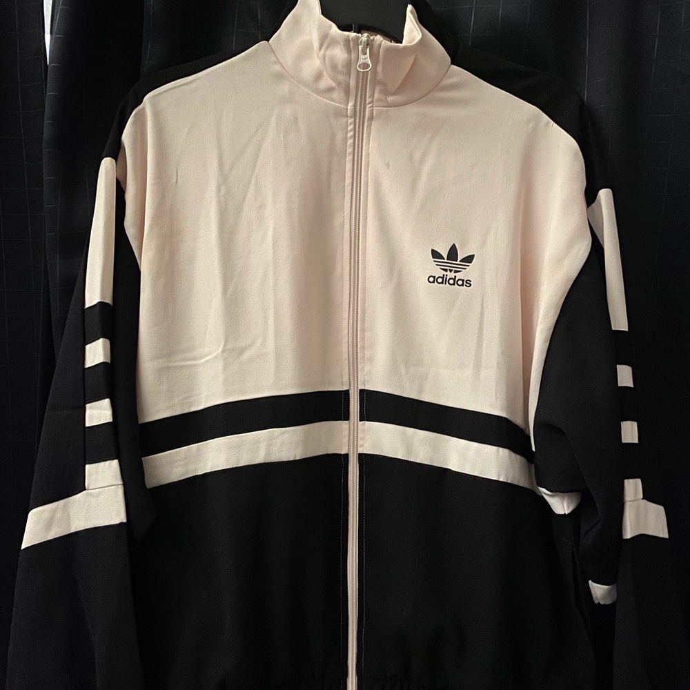 Adidas racing jacket